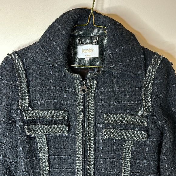 Laundry by Shelli Segal Women's Black Coat - Picture 2 of 10